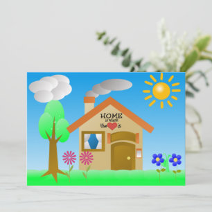 Home is Where the Heart is Holiday Card