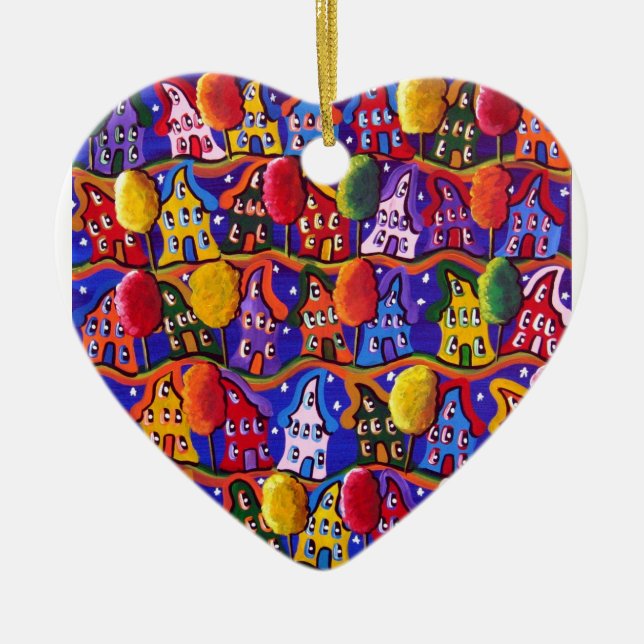 Home is Where the Heart is Ornament (Front)
