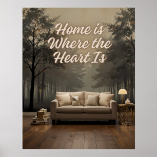  Home is Where the Heart Is Poster