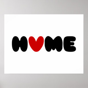 Home Is Where The Heart Is Poster