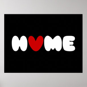 Home Is Where The Heart Is Poster