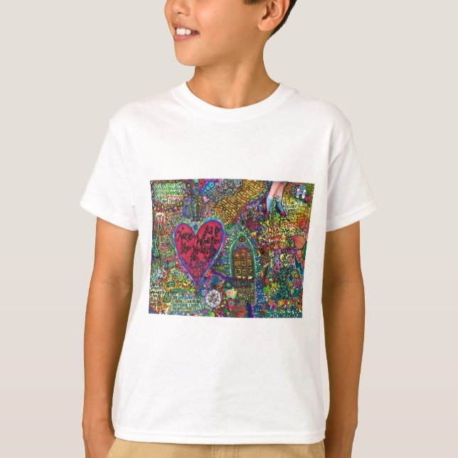 Home Is Where The Heart Is T-Shirt (Front)