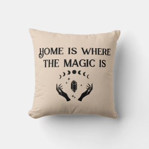 Home is where the magic is cushion