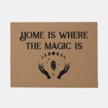 Home is where the magic is