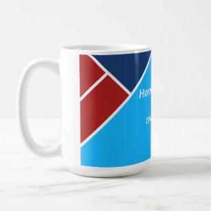 "Home is where the pool is" Mug