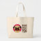 Home Is Where The Pug Is Fawn Pug Tote
