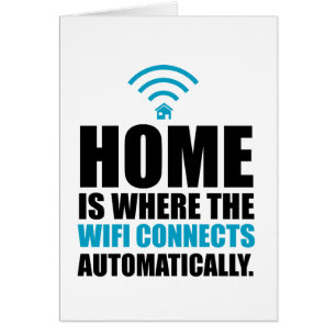 Home is Where the Wi-Fi Connects Automatically