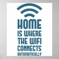 Home Is Where The WIFI Connects Automatically