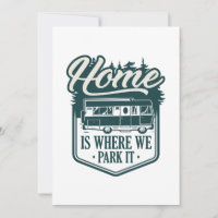 Home Is Where We Park It