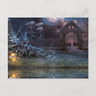 Home is where you are postcard