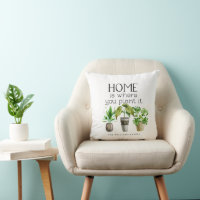 Home is Where You Plant it | Potted Plants