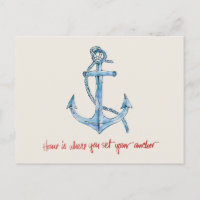 Home is Where You Set Your Anchor