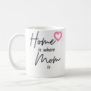 Home is Where Your Mum is Coffee Mug
