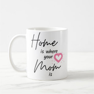 Home is Where Your Mum is Coffee Mug
