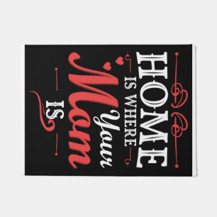 Home Is Where Your Mum Is Doormat