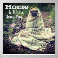 Home Is Where Your Pug Is