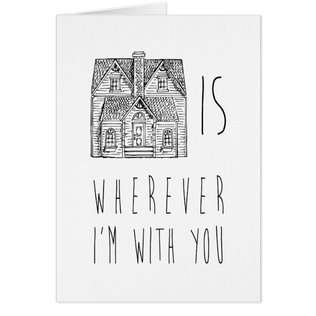 Home Is Wherever I'm With You (Front)