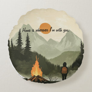 Home is Wherever I'm With You - Nomad pillow