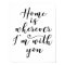 Home Is Wherever I'm With You Poster