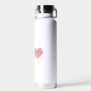 Home is wherever my mum is water bottle
