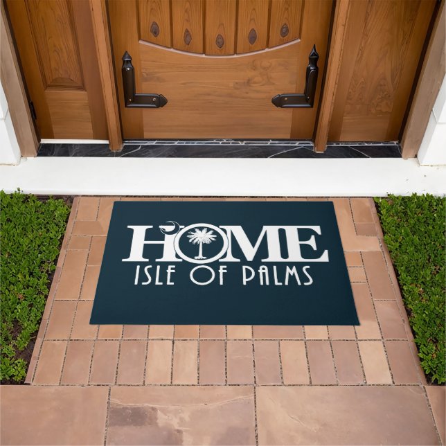 HOME Isle of Palms Doormat (Outdoor)