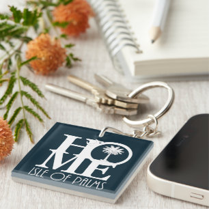 HOME Isle of Palms, South Carolina Key Ring