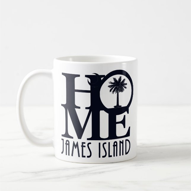 HOME James Island 11oz Coffee Mug (Left)