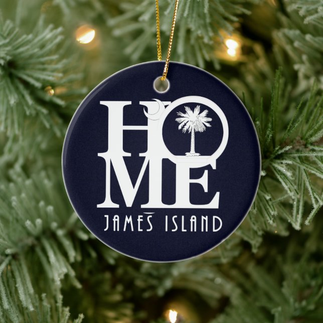 HOME James Island Ceramic Tree Decoration (Tree)