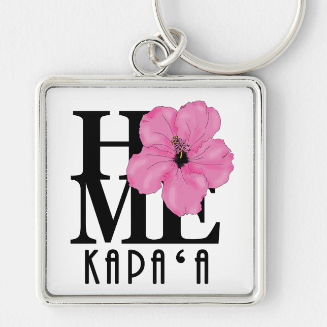 HOME Kapa'a Key Ring (Front)