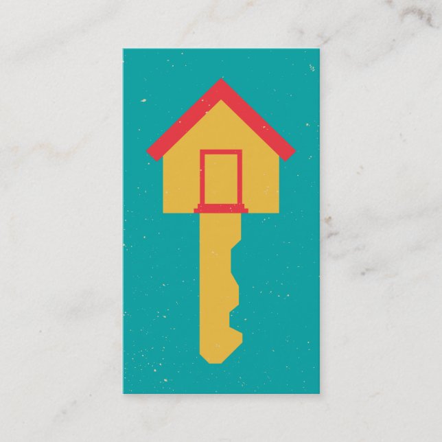 home key business card (Front)