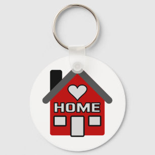 HOME key chain