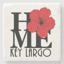 HOME Key Largo Red Hibiscus