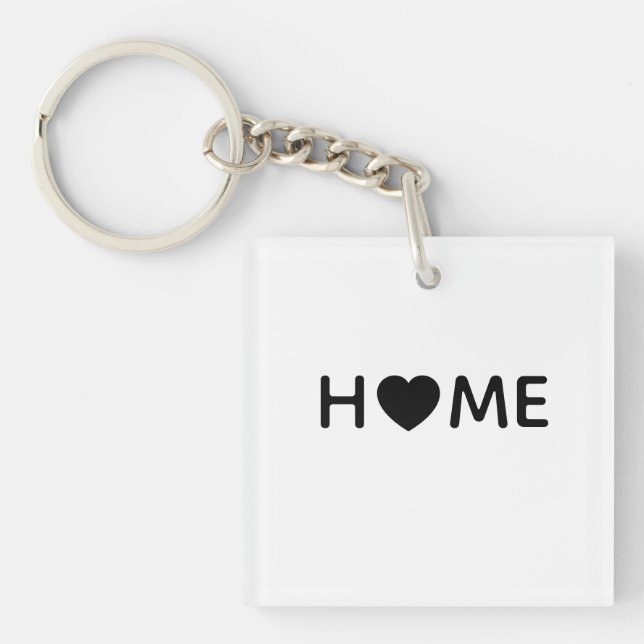 HOME KEY RING (Front)