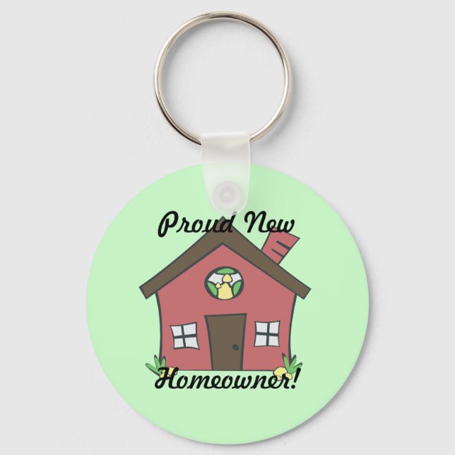 Home Keychain (Front)