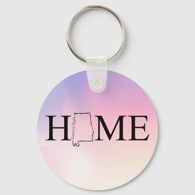HOME Keychain (Front)