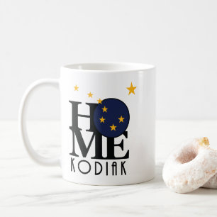 HOME Kodiak Alaska Coffee Mug