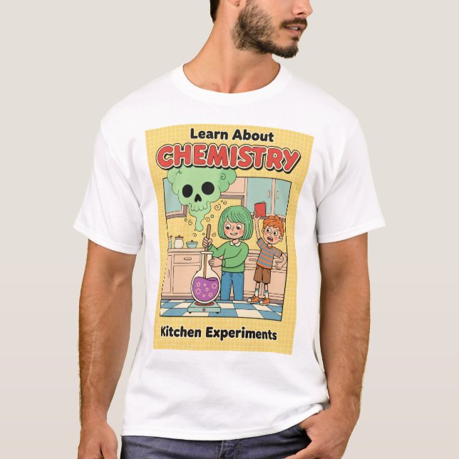 Home Lab Adventures T-Shirt (Front)