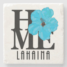 HOME Lahaina Blue Hibiscus