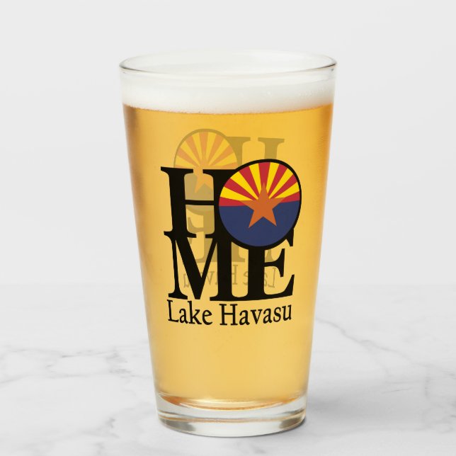 HOME Lake Havasu Glass (Back Filled)