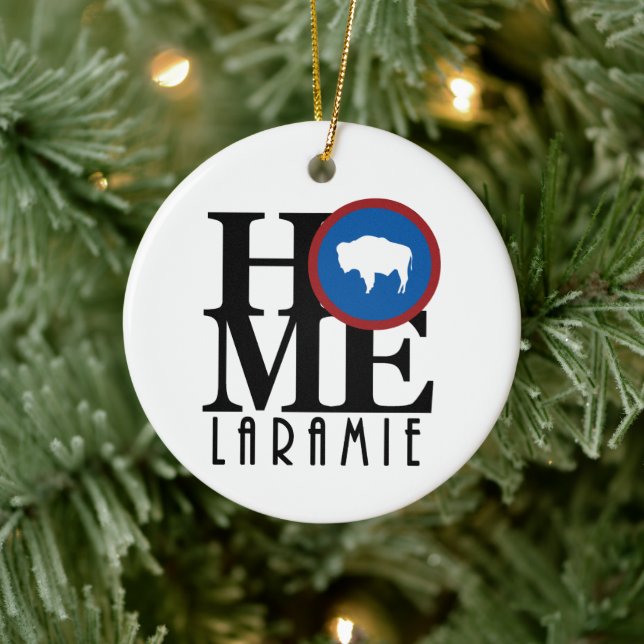 HOME Laramie Wyoming Ceramic Tree Decoration (Tree)