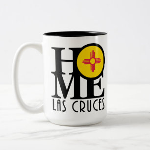 HOME Las Cruces NM 15oz Two-Tone Coffee Mug