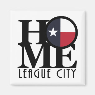 HOME League City Magnet