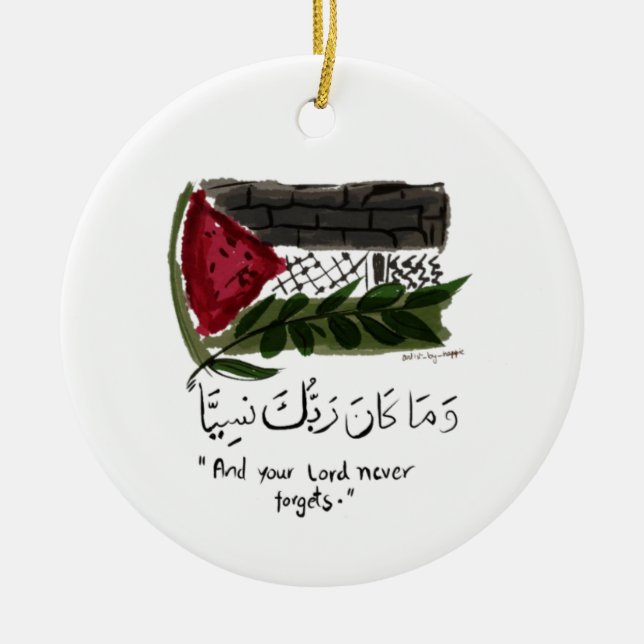 Home & Living  Ceramic Tree Decoration (Front)