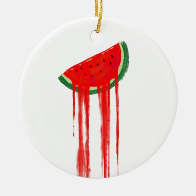 Home & Living  Ceramic Tree Decoration (Front)