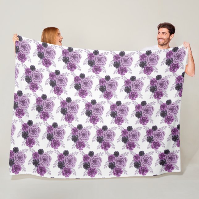 Home Living  Fleece Blanket (In Situ)