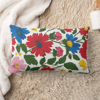Home & Living floral Lumbar Cushion