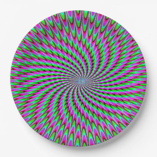 Home Living Home Décor Pillows Poufs Paper Plate