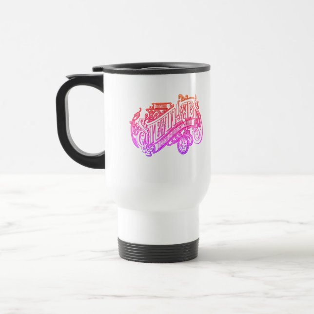 Home Living Kitchen Dining Drinkware Tra Travel Mug (Left)