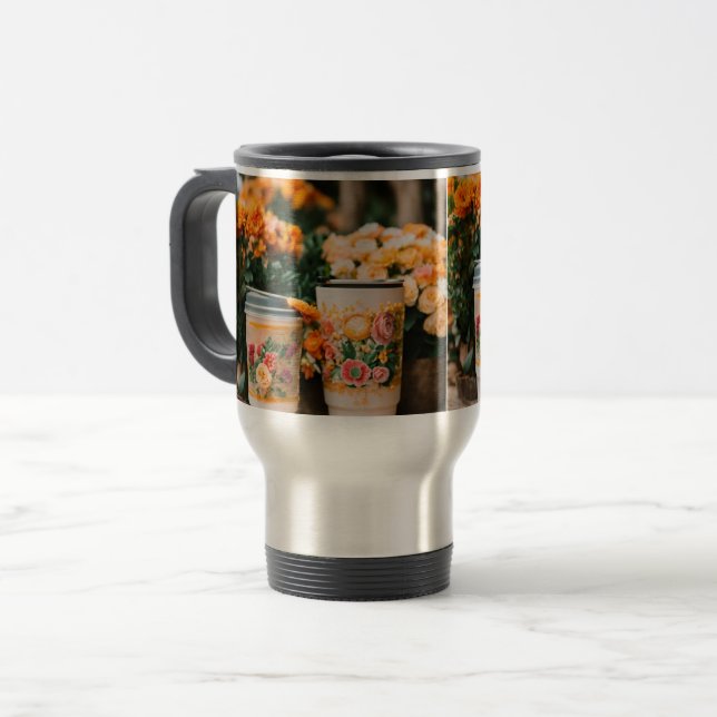 Home & Living > Kitchen & Dining > Drinkware Travel Mug (Front Left)
