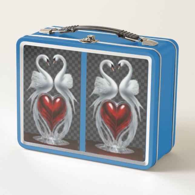 Home Living Kitchen Dining SMetal Lunchbox (Front)